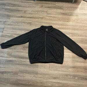 Nike Black Loose Fit Jacket